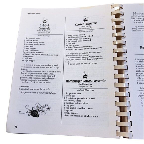 Fix-It And Forget-It Recipes For Entertaining Spiral Cookbook - Picture 6 of 7